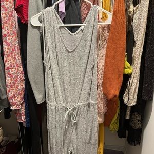 Grey jumpsuit
